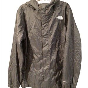 Girl’s Northface rain jacket